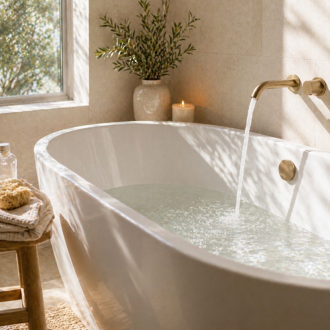 Homemade Bath Soak for Sore Muscles Without Epsom Salt