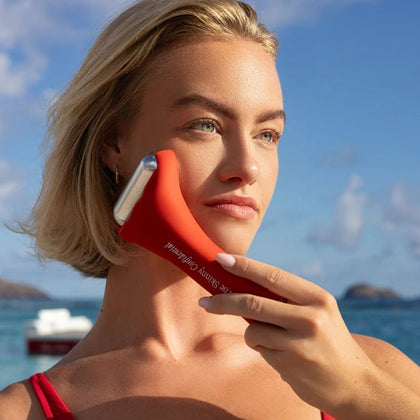 When to Use Ice Roller on Face