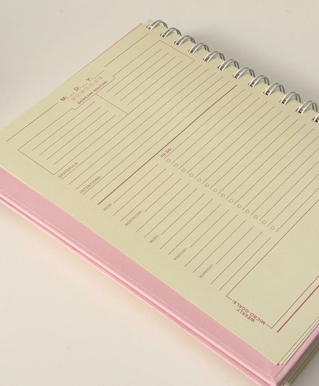HOT MINUTE PLANNER