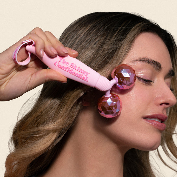 Pink Balls Face Massager Pink Balls Face Massager