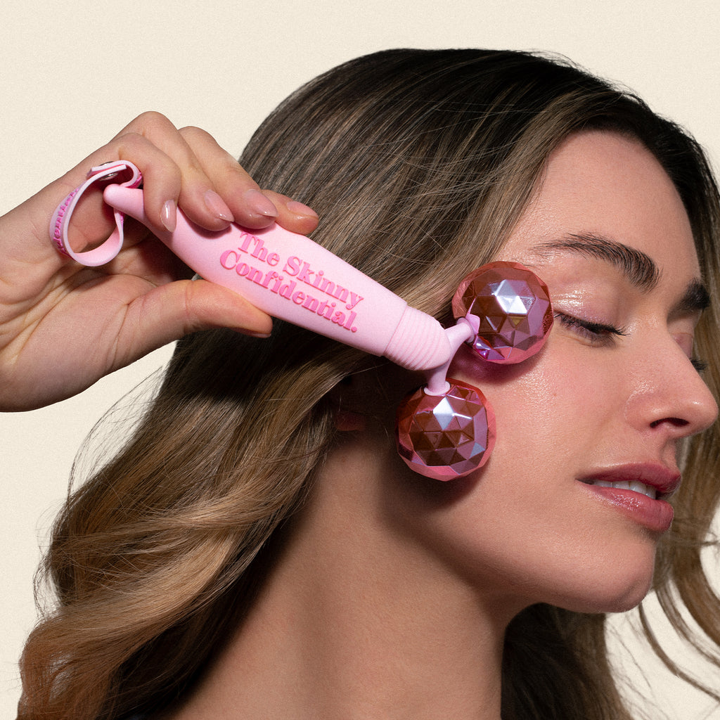 PINK BALLS FACE MASSAGER