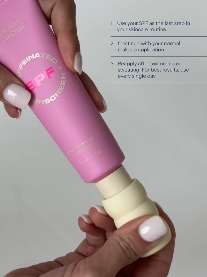 Caffeinated Sunscreen