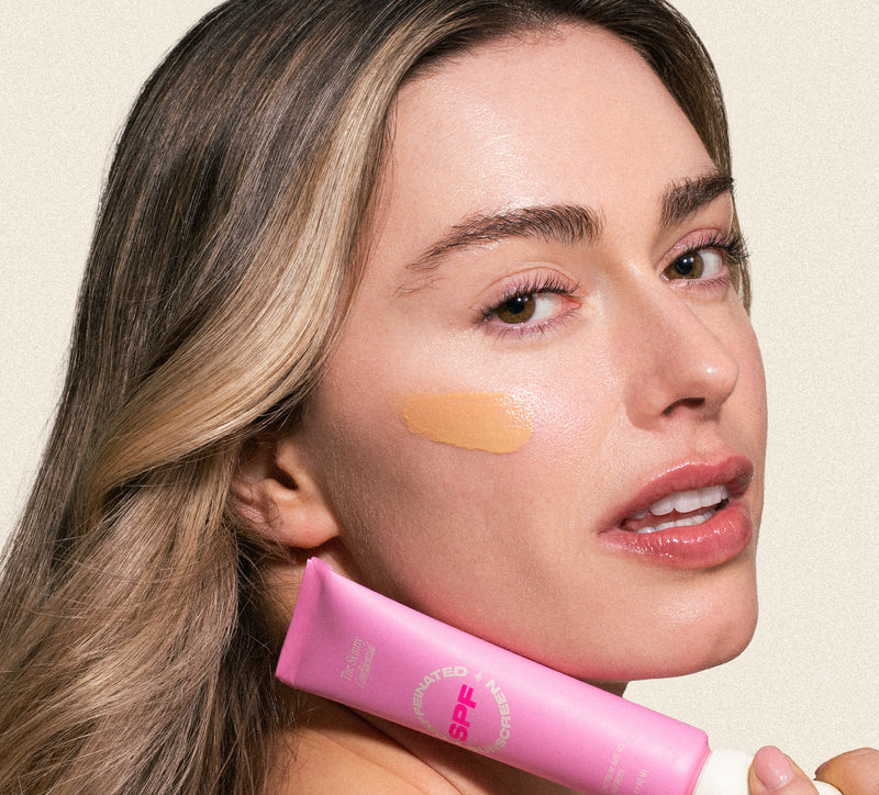 CAFFEINATED SUNSCREEN