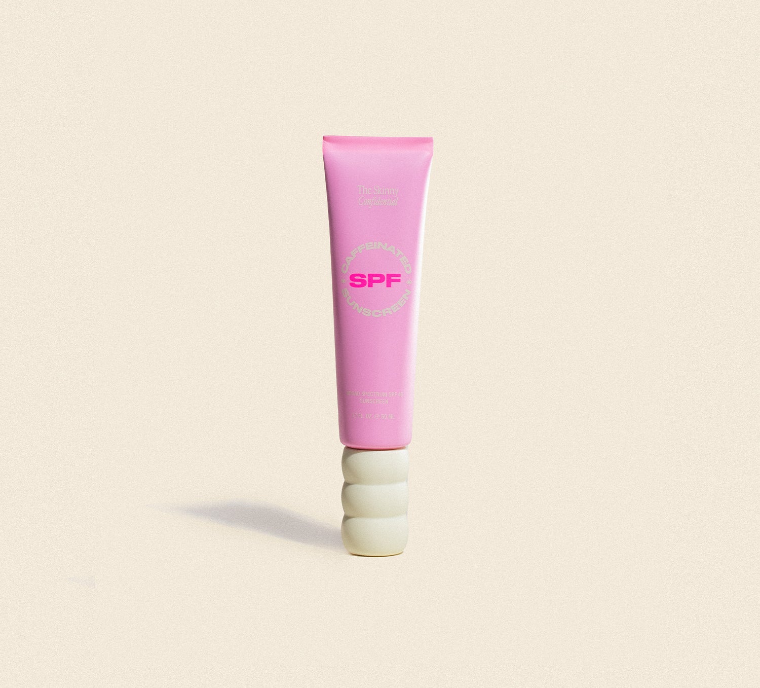 Caffeinated Sunscreen