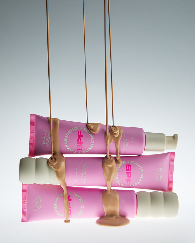 Caffeinated Sunscreen