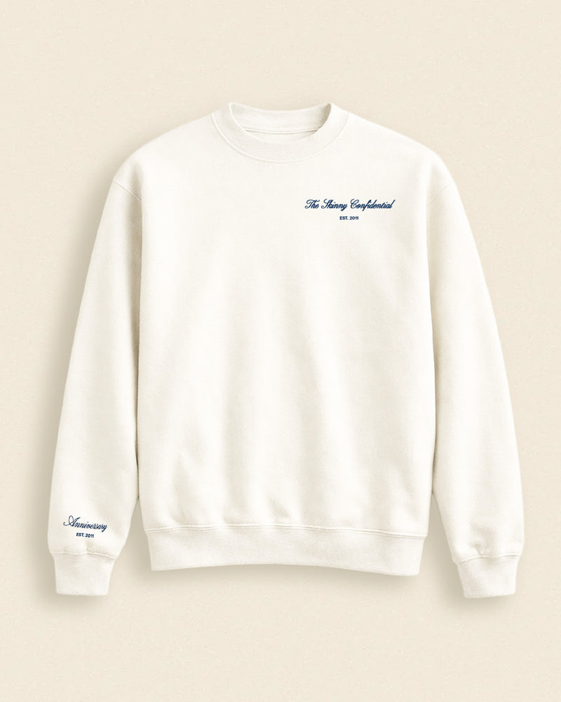 The Anniversary Crewneck